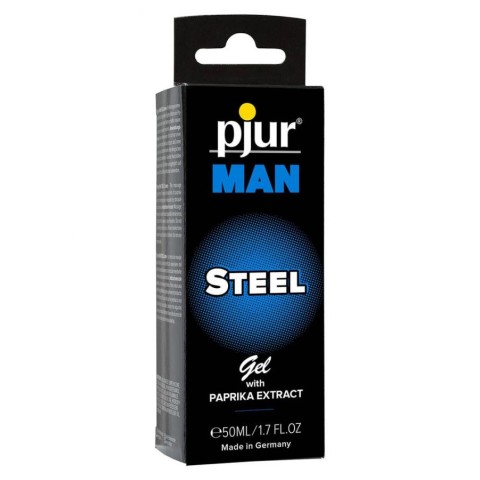 Pjur, Gel Pentru Potenta Man Steel, 50 Ml, pasiune.ro