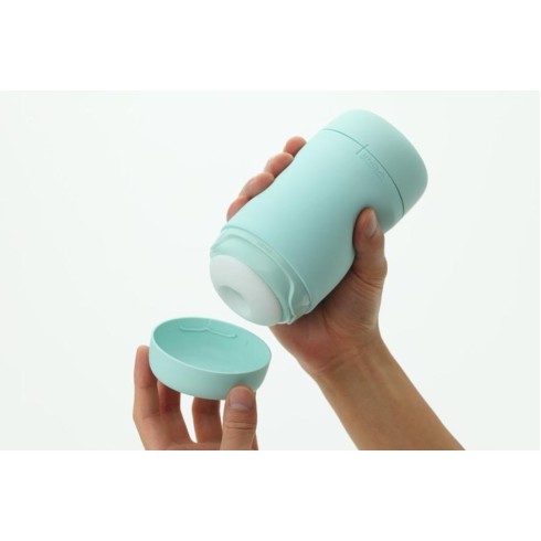 tenga, Masturbator Puffy Latte Mint Green, pasiune.ro