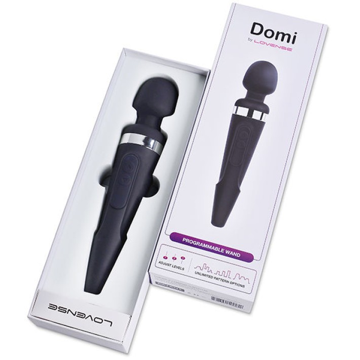 Vibrator Lovense Domi Mini Wand 3