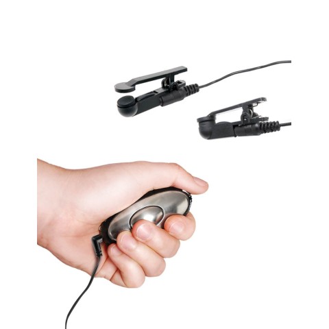 Accesorii vibratoare, Stimulatoare Electrice Pentru Sfarcuri, pasiune.ro