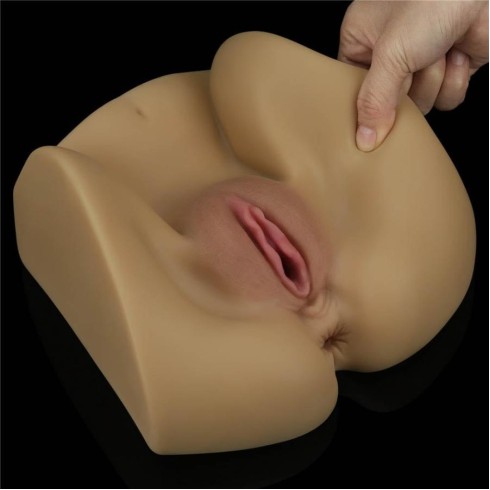 masturbator, Masturbator 2-in-1 Vagin+anus Streetgirls 2, Natural, pasiune.ro