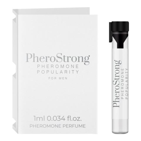 PheroStrong, Parfum Cu Feromoni Pentru Barbati Pherostrong Popularity, 1 Ml, pasiune.ro