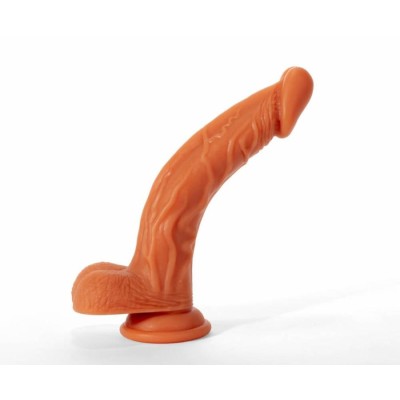 Dildo Realistic Colours Pleasure, Natural, 20 Cm