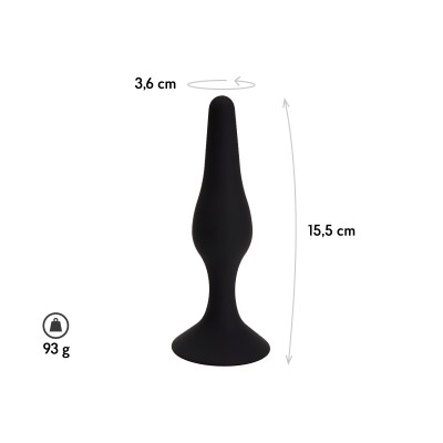 Plug Anal Gravity Negru