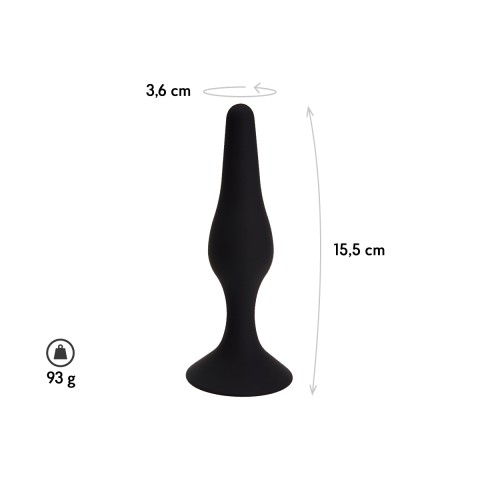 LeFrivole, Plug Anal Gravity Negru, pasiune.ro