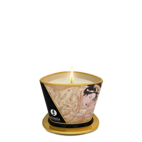 lumanare, Lumanare De Masaj Cu Aroma De Vanilie, 170 Ml, pasiune.ro