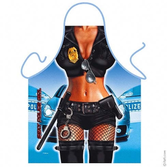 Sort Fantezie Sexy Police Girl