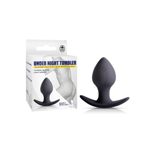 anal, Under Night Tumbler Anal Plug With Weighted Ball Ii, pasiune.ro