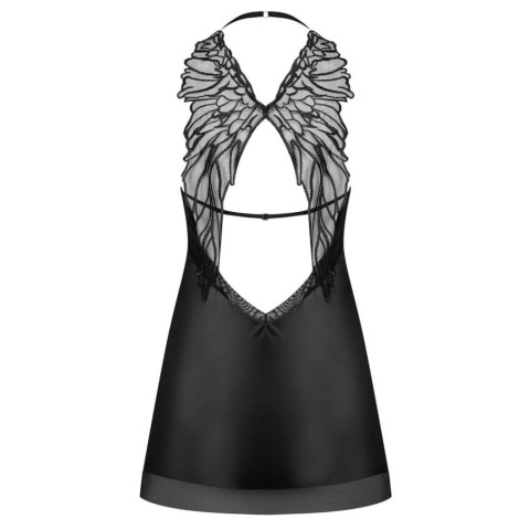 Pagina 2 - Babydoll lenjerie, Babydoll Satin Si Chilotei Sexy String Alifini, Negru, L/xl, pasiune.ro