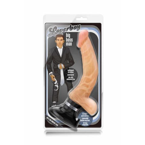 Pagina 22 - Vibratoare, Vibrator Realistic Loverboy Big Boss Man, Natural, 26.5 Cm, pasiune.ro