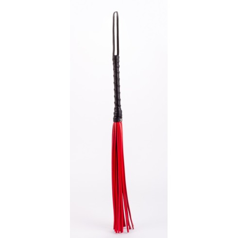 leather, Calf Leather Handle Saddle Leather Tails Red, pasiune.ro