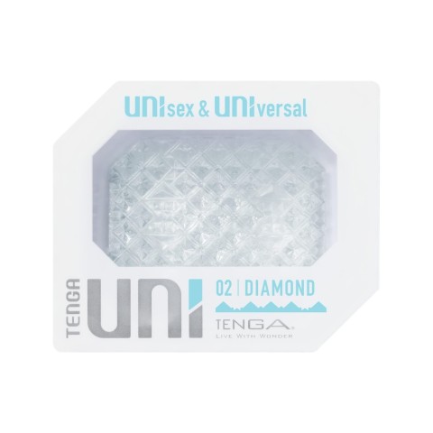 Degetar, Stimulator Unisex Uni Diamond, pasiune.ro
