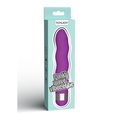 ToyJoy, Vibrator Wave Vibrette Funky Violet, pasiune.ro