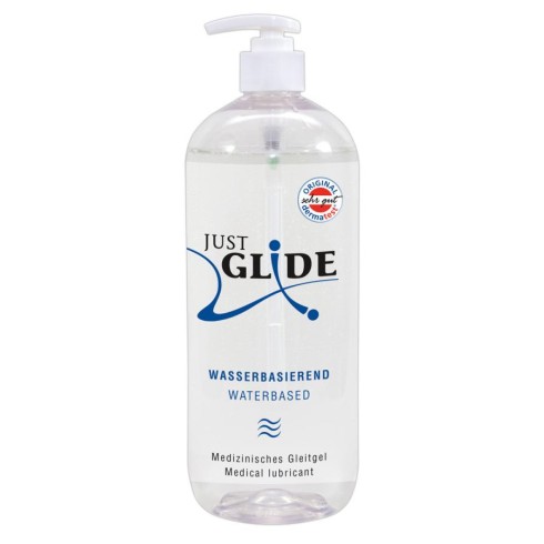lubrifiant, Lubrifiant Medical Pe Baza De Apa Just Glide, 1000 Ml (1 Litru), pasiune.ro