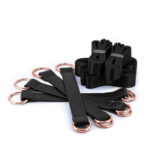 sistem, Sistem Imobilizare Erotica Bondage Couture, Negru, pasiune.ro