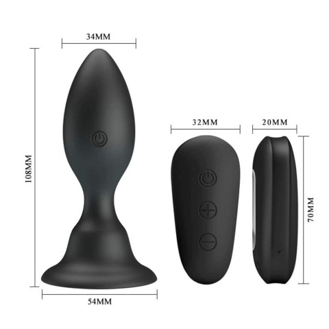 Pagina 2 - Debra, Dop Anal Cu Vibratii Mr. Play, Negru, 10 Cm, pasiune.ro