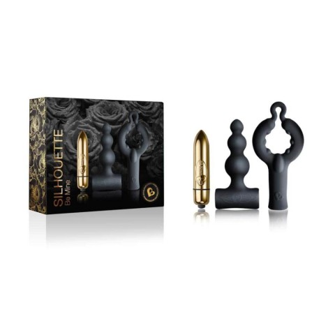 Vibratoare Seturi, Set Vibratoare Silhouette Be Mine, pasiune.ro