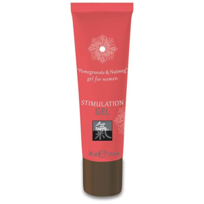 Gel Stimulator Pentru Femei, Rodie & Nucsoara, 30 Ml