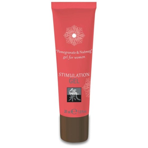 Shiatsu, Gel Stimulator Pentru Femei, Rodie & Nucsoara, 30 Ml, pasiune.ro