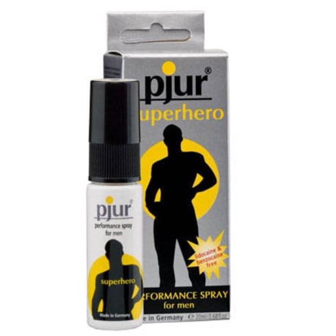 Spray Lubrifiant Pentru Intarzierea Ejacularii Superhero, 20 Ml