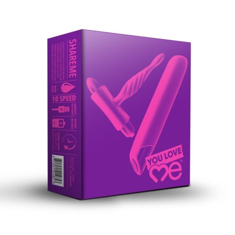 Vibratoare Seturi, Set 2 Vibratoare Share Me, pasiune.ro