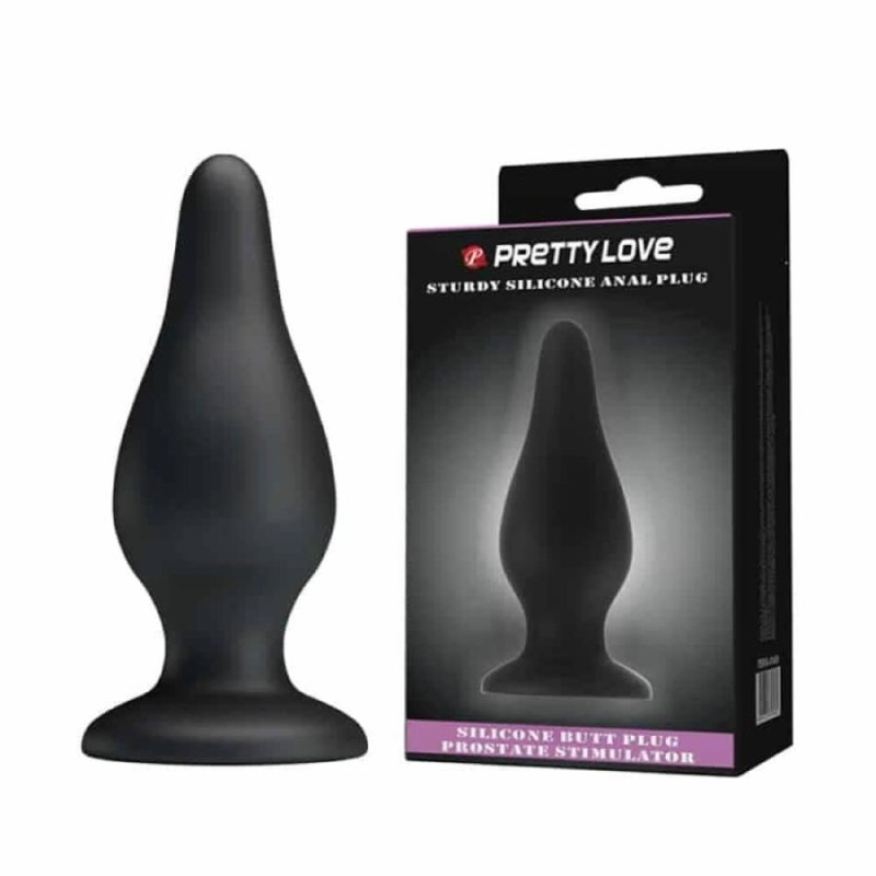 Pretty Love Sturdy silicone anal plug