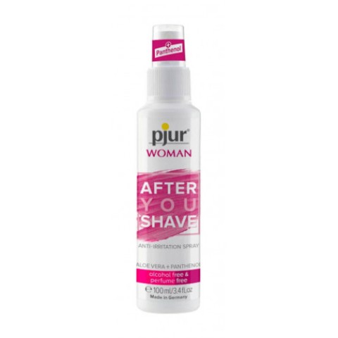 Pjur, Spray Calmant Dupa Ras Pentru Femei After You Shave, 100 Ml, pasiune.ro