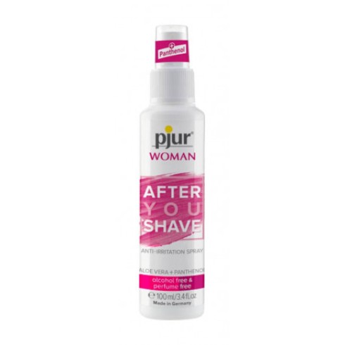 pjur, Spray Calmant Dupa Ras Pentru Femei After You Shave, 100 Ml, pasiune.ro