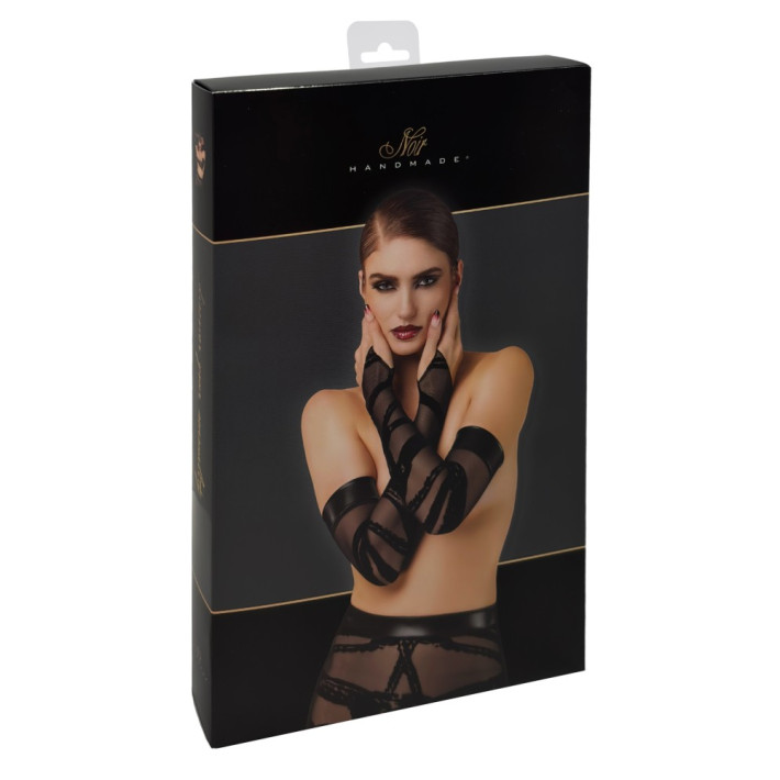 Bondesque Opera Thumb Loop Gloves  L/xl 2
