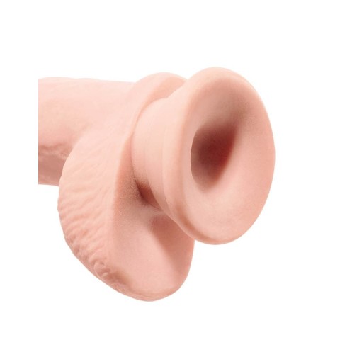 Pagina 8 - Dildouri Clasice, Dildo Clasic Cu Testicule King Cock Plus Triple Density, Natural, 25 Cm, pasiune.ro