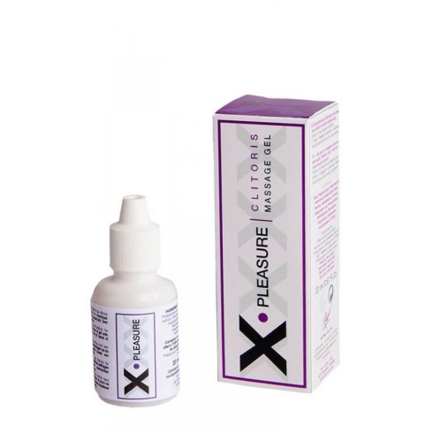 Gel De Masaj Pentru Clitoris X Pleasure, 20 ml