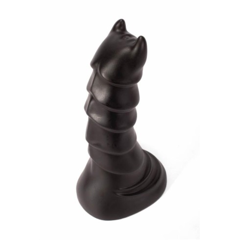 x-men, Dop Anal Monster Plug 2 S, Negru, 20 Cm, pasiune.ro