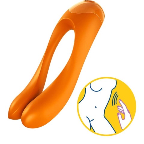 Pagina 2 - Satisfyer, Vibrator Special Candy Cane, Portocaliu, pasiune.ro