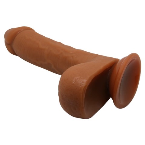 Pagina 2 - Debra, Dildo Clasic Cu Ventuza Beautiful Johnson, Brun, 23 Cm, pasiune.ro