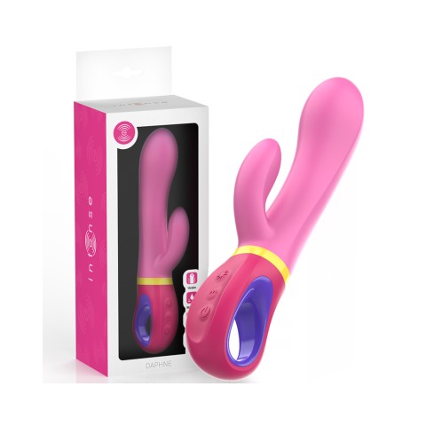 Intense, Vibrator Rabbit Daphne Intense Roz , pasiune.ro