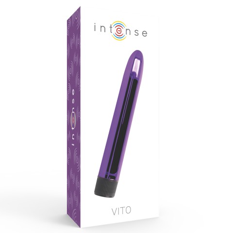 Intense, Vibrator Intense Vito Mov 17cm, pasiune.ro