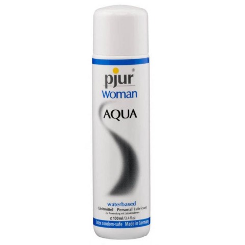 Pjur, Lubrifiant Pe Baza De Apa Woman Aqua, 100 Ml, pasiune.ro
