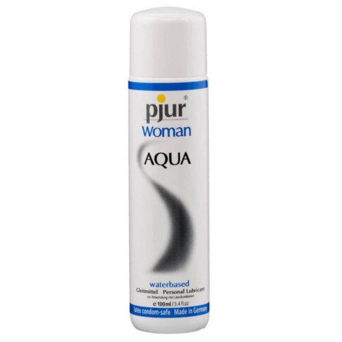 pjur, Lubrifiant Pe Baza De Apa Woman Aqua, 100 Ml, pasiune.ro