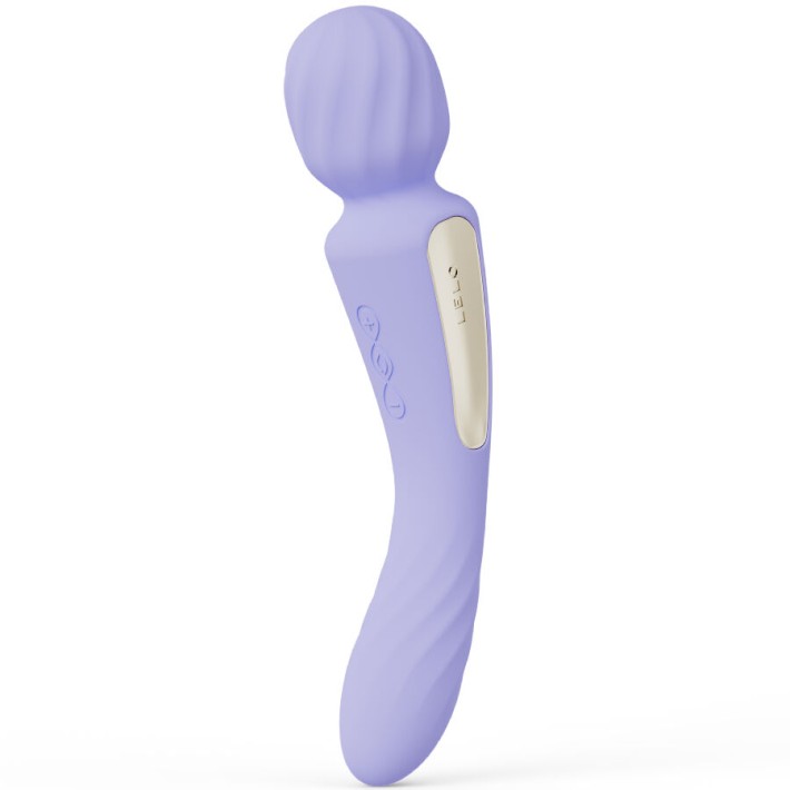 Vibrator Lelo Swich Wand Stimulare Dubla Liliac 4