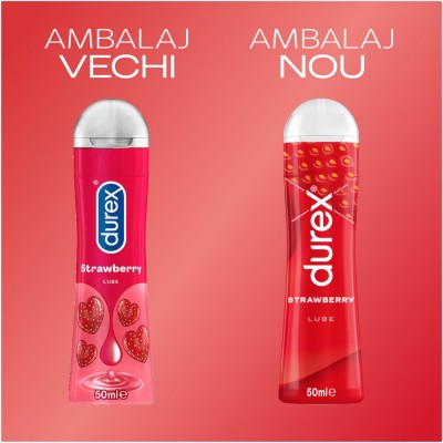 Lubrifiant Durex Play Strawberry 50 Ml
