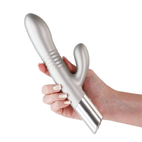 Pagina 16 - Vibratoare, Vibrator Rabbit Royals Grace, Cenusiu Metalizat, 24 Cm, pasiune.ro