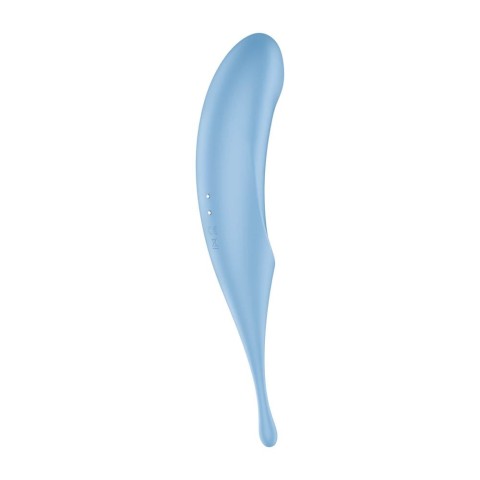 Pagina 2 - Vibratoare Clitoridiene, Vibrator Clitoridian Twirling Pro, Bleu, pasiune.ro