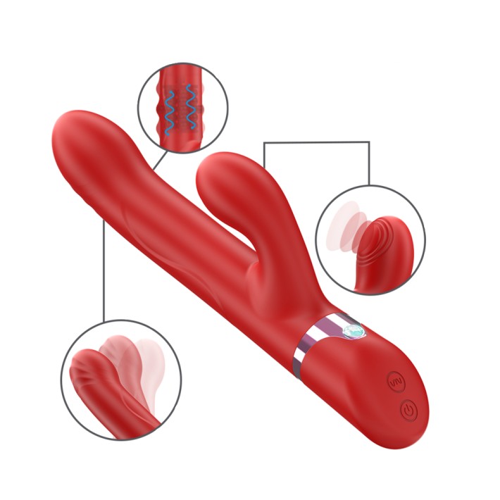 Vibrator Cu Rotatii Si Oscilatii Intense Lele 2