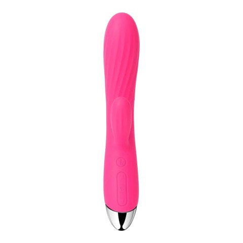 Svakom, Vibrator Cu Functie De Incalzire Angel, Roz, 19 Cm, pasiune.ro