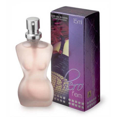 Afrodisiace, Parfum Pherofem Eau De Toilette, 15 Ml, pasiune.ro