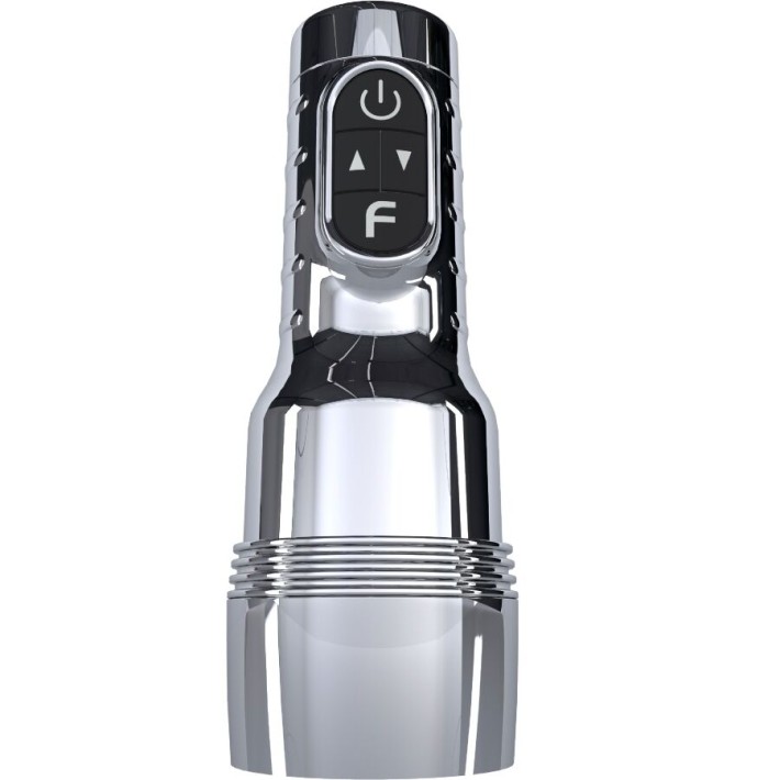 Masturbator Cu Vibratii Fleshlight Quiver Reincarcabil 21