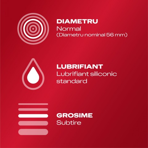 Prezervative, Prezervative Durex Feel Thin 18 Bucati, pasiune.ro