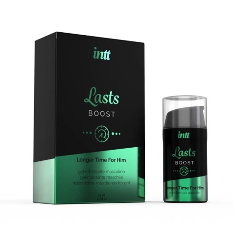 Intarzierea ejacularii, Gel Pentru Intarzierea Ejacularii Lasts Boost, 15 Ml, pasiune.ro