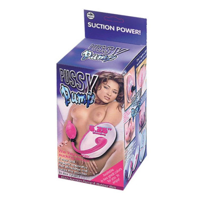 Pompa Pentru Vagin Pussy Pump, Roz