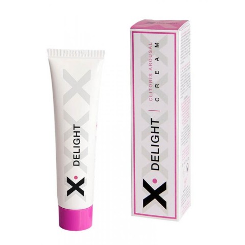 RUF, Gel De Masaj Pentru Clitoris X Delight, 30 Ml, pasiune.ro
